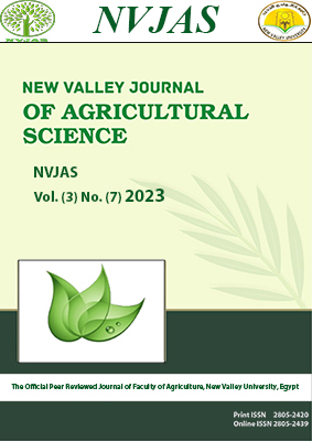 New Valley Journal of Agricultural Science