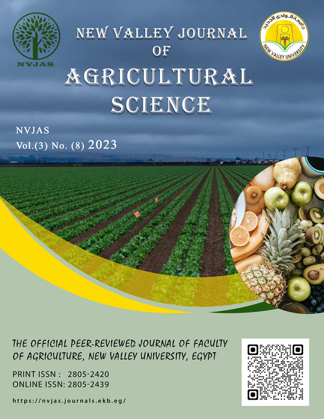 New Valley Journal of Agricultural Science