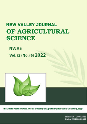 New Valley Journal of Agricultural Science