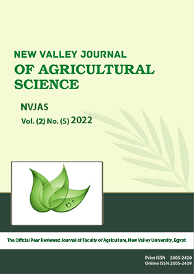 New Valley Journal of Agricultural Science
