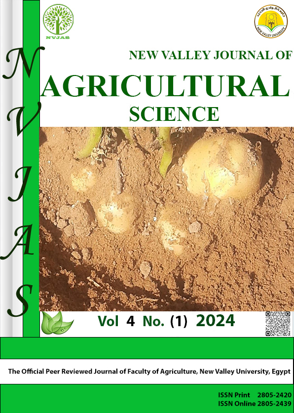 New Valley Journal of Agricultural Science
